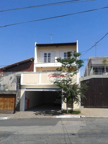 Sobrado Com 4 Dormitórios À Venda, 210 M² Por R$ 1.399.999,99 - Jardim Da Glória - São Paulo/sp - So0423