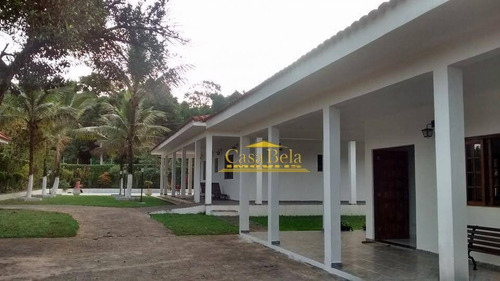 Chácara Com 6 Dormitórios À Venda, 2500 M² Por R$ 980.000 - Umuarama - Itanhaém/sp - Ch0042