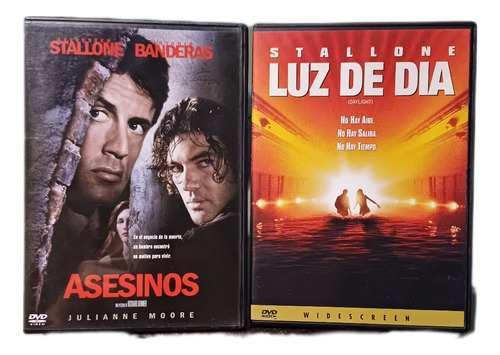 Pack Sylvester Stallone 2 Dvd ( Nuevo ) 