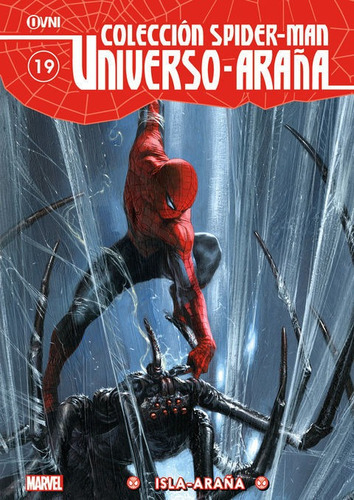 Colección Spiderman Universo Araña 19: Isla-araña, De Gage  Diaz. Serie Spiderman, Vol. 19. Editorial Ovni Press, Tapa Blanda En Español