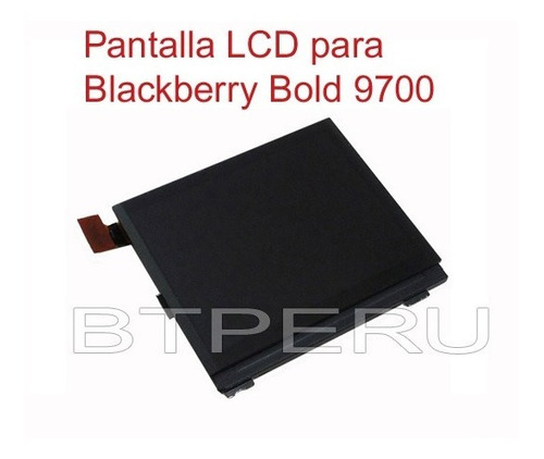 Pantalla Lcd Blackberry Bold 9700 Original Screen Nuevas