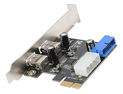 Tarjeta Pci-e A Usb 3.0 Con 2 Puertos Usb 3.0 - Windows