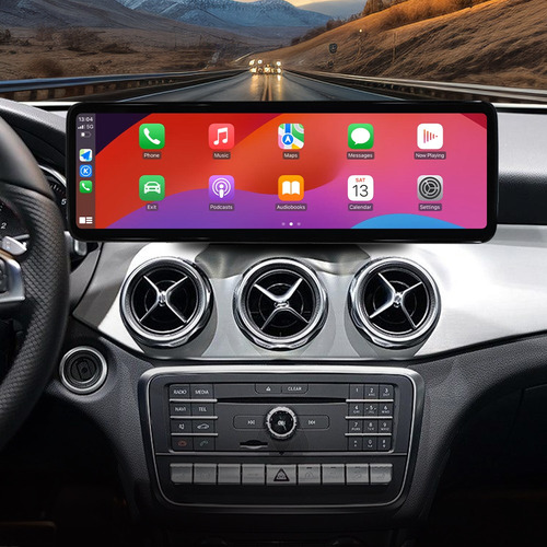 Stereo Gps Carplay Mercedes Benz Gla A Class Cla Screen