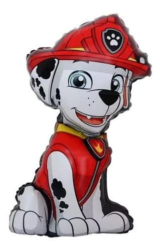 1 Globos Paw Patrol Marshall 