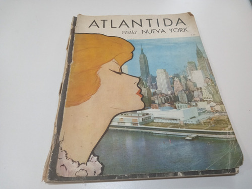 Revista Atlántida Nº1113 Noviembre 1959