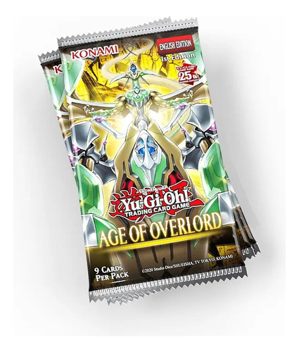 Age Of Overlord, Yu Gi Oh - Booster Pack