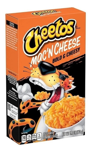 Mac'n Cheetos Flaming Hot Y Queso