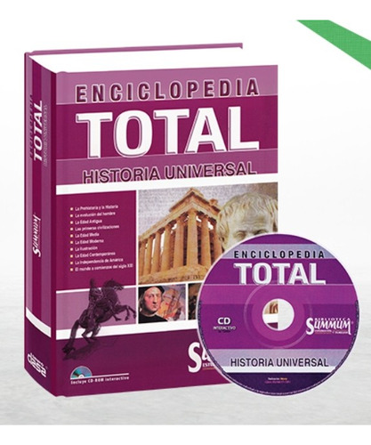 Libro Pasta Dura Enciclopedia Total Historia Universal