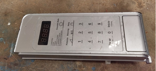 Teclado Completo Para Horno De Microondas Daewoo Kor-660b