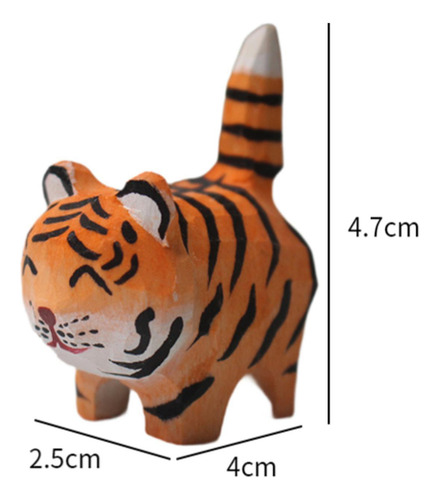 Estatua De Animal Escultura De Animales Regalos De Tigre