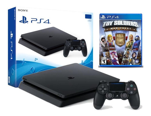 Ps4 1tb Slim + Toy Soldiers