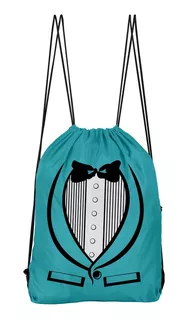 Bolso Deportivo Gangnam Style Tuxedo (d1010 Boleto.store)