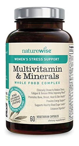 Complejo Alimenticio Completo Para Mujer Multivitamínico