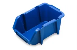 Comprar 25 Peças Caixa Bin Organizadora Plástica Gaveteiro Nº3 Azul no Mercado Livre