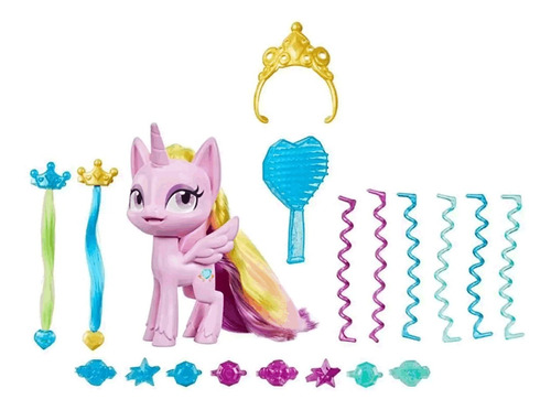 Cavalo My Little Pony Rosa Dia De Princesa Cadance Hasbro