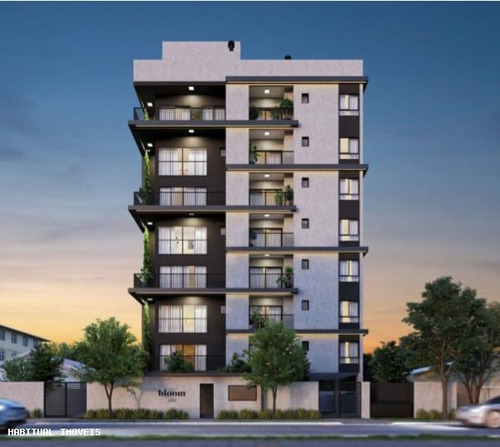 Imagem 2 de 13 de Apartamento Para Venda Em Curitiba, Água Verde, 2 Dormitórios, 1 Suíte, 1 Banheiro, 1 Vaga - Ap1154_1-2173800