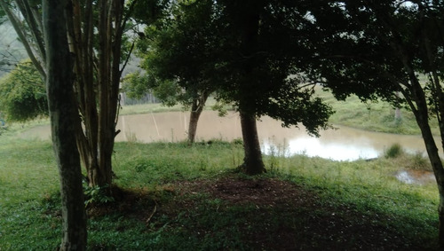 Imagem 6 de 30 de Chácara 3.400m² C/lago A 5km Da Rodovia Em Juqutiba-sp