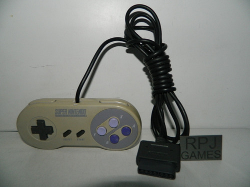 Controle Original P/ Super Nintendo Snes - Loja Física Rj -d