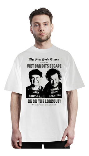 Home Alone - Wet Bandits 2 - Polera