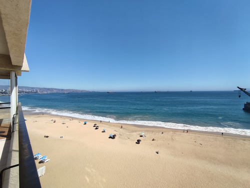 Espectacular Departamento Con Vista Al Mar Av. San Martín