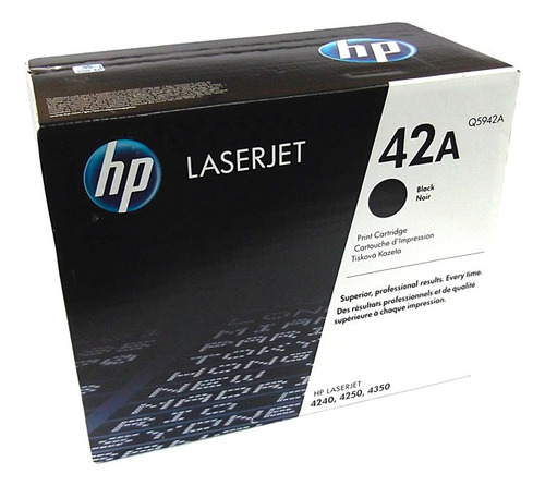 Toner Hp Q5942a (42a) 10000 Páginas | Original