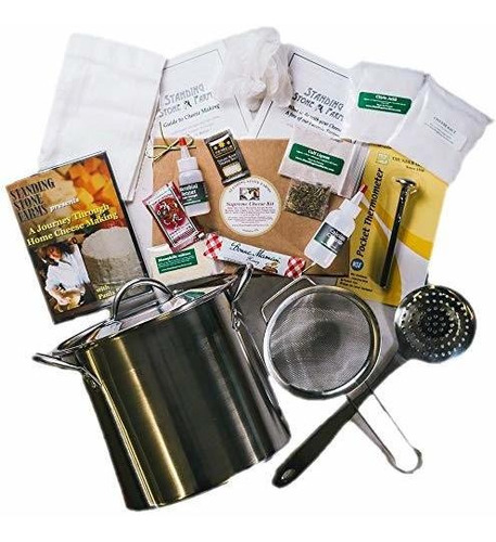 Kit Completo Para Hacer Queso Artesanal