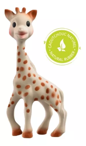Sophie Girafe Jirafa Sentidos 5 Estimulación Caucho Natural