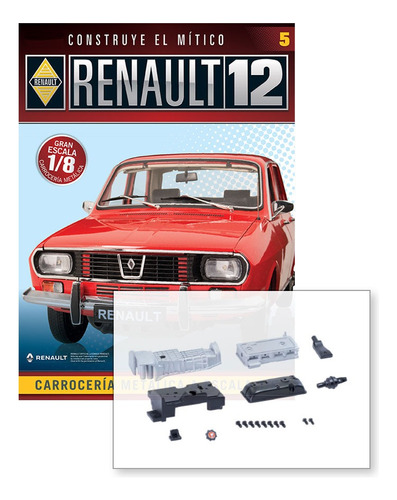 Renault 12 Construye El Mítico - Fascículo 5