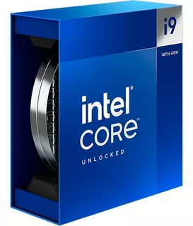 Procesador Diseño / Render / Gaming Intel Core I9 14900k