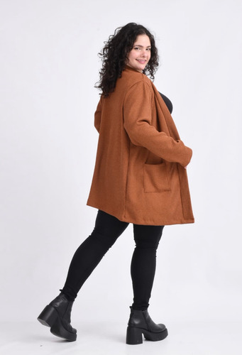 Saco Cardigan Lanilla Morley Brush Talles Grandes Especiales