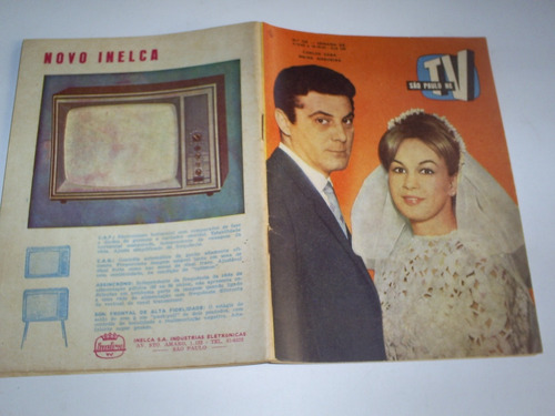 Revista São Paulo Na T V Nº338 10/65 Carlos Zara Meire Nogu