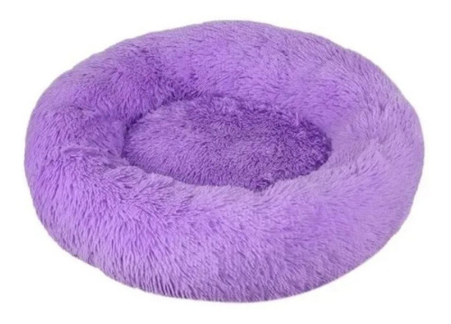 Imagen 1 de 1 de Cama Antiestres Felpa Para Mascota Cama De Felpa Perro 70cm