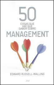 Libro 50 Cosas Que Hay Qye Saber Sobre Management De Edward