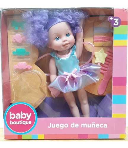 Juego De Muñeca Baby Boutique