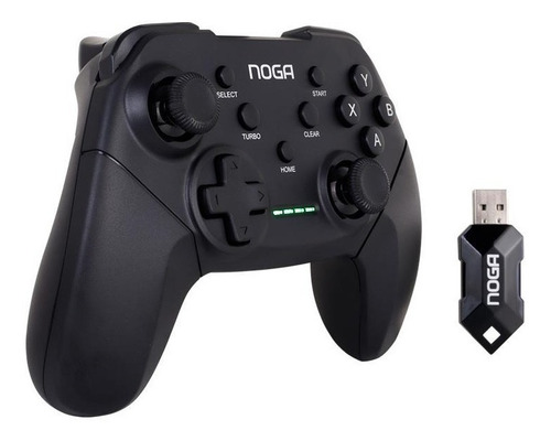 Joystick Inalámbrico Para Ps3 yPc Vibración Noga - Ng-4500x -