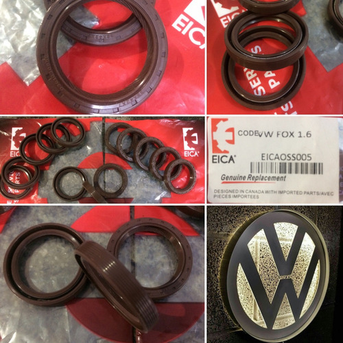 Estoperas Cigueñal Delantera Y Leva Vw Fox 