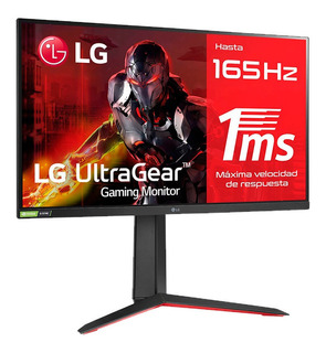 Monitor Gamer LG 27 Ultragear Nanoips 27gp850-b 1ms 165hz