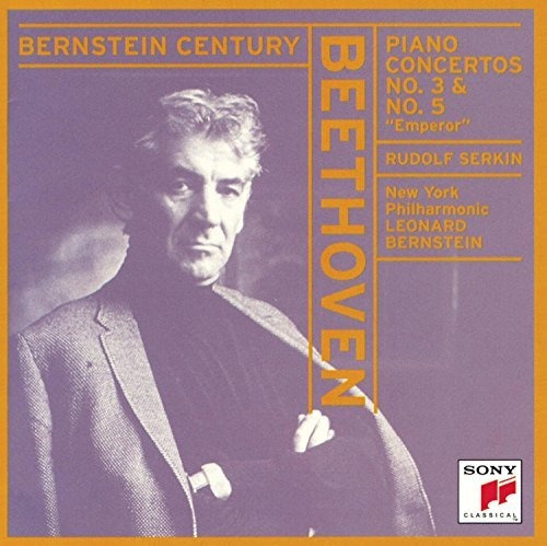 Beethoven: Piano Concertos Nos. 3 & 5 (bernstein Century)