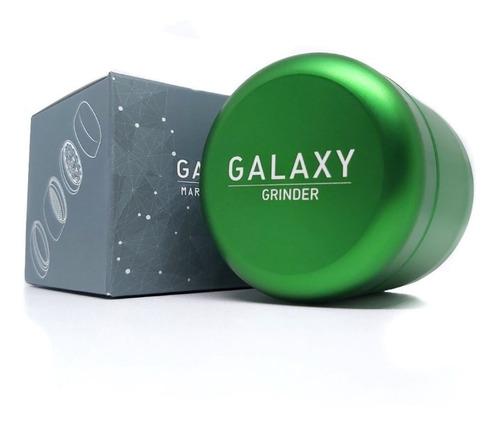 Moledor Mars Grinder Green 55mm - Galaxy