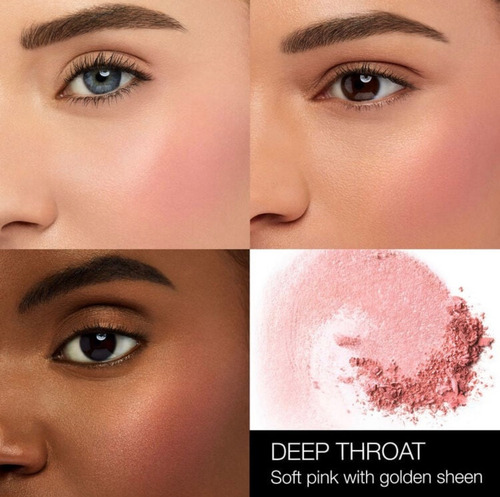 Nars Blush Deep Throat 0.16 Oz 4.8g Fard A Joues Poudre