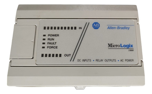 Allen Bradley 1761-l16bwa Plc Micrologix 1000