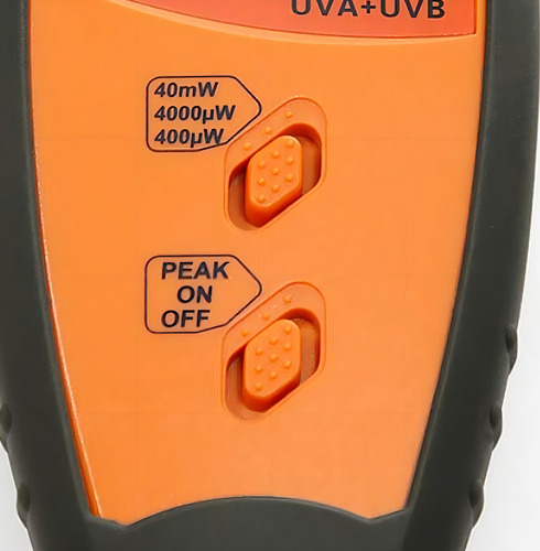 Luxómetro Amtast Uv340b Medidor De Luz Uv Preciso Portátil