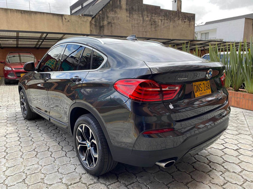 Bmw X4 2017 2.0 Xdrive28i M Edition