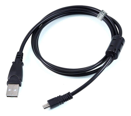 Cargador De Batería Usb Para Pc De 5 Pies De Largo + Cable D