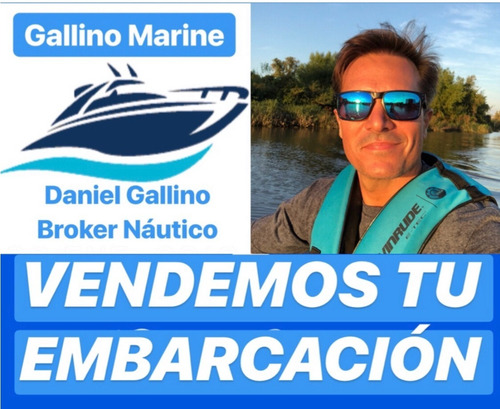 Imagen 6 de 11 de Lancha Quicksilver 2400 Cuddy Mercruiser 300 Hp Pata Bravo 3