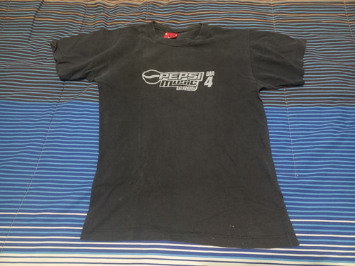 Remera De Festival Pepsi Talle S -  Lee Chi - Coleccion