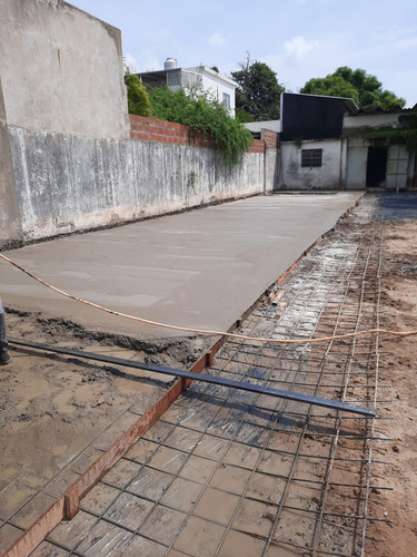 Plateas De Hormigon, Pisos Industriales Llave En Mano