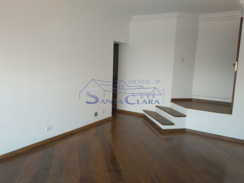 Imagem 2 de 15 de Apartamento Duplex Com 3 Dormitórios Para Alugar 218 M² Por R$ 7.000,00/mês - Vila Mariana - Sc9981