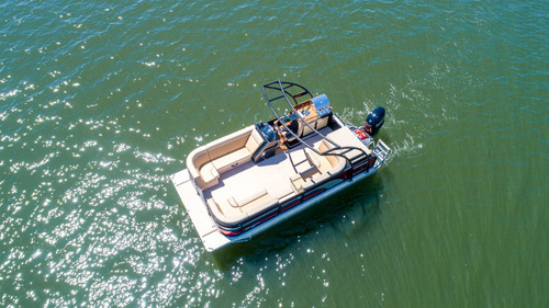 Pontoon F Boat 7500 Fluvimar Ñ Vcat Solara Canastra Flutuant