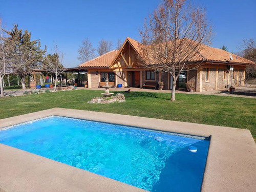 Hermosa Casa Con Derechos De Agua El Tranque Til Til